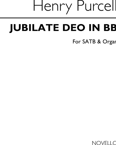 Jubilate Deo in B-flat — Henry Purcell