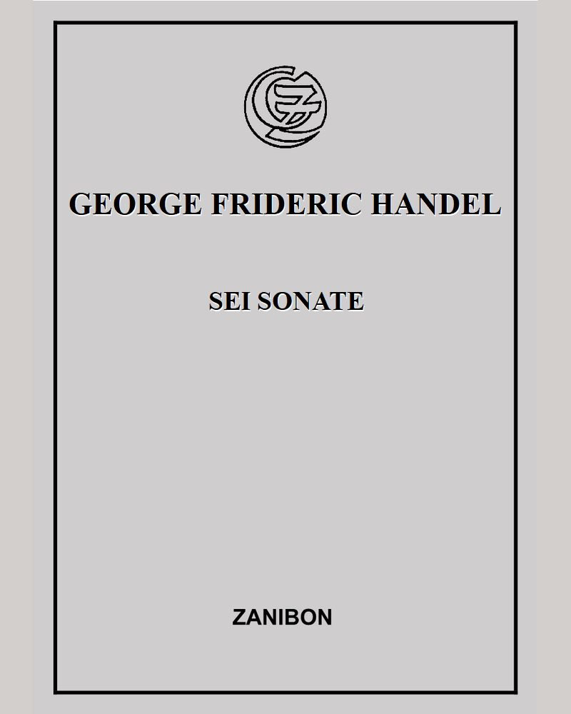 Six Sonatas, op. 2 no. 3 — George Frideric Handel