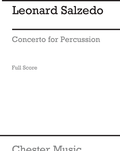 Concerto, op. 73 — Leonard Salzedo