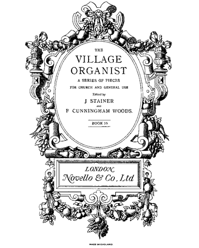 The Village Organist, Book 10 — 合集