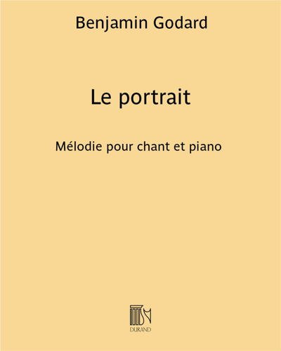 Le portrait — 本杰明·戈达