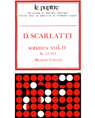 Sonatas, Vol. 2, K. 53-K. 103 — Domenico Scarlatti