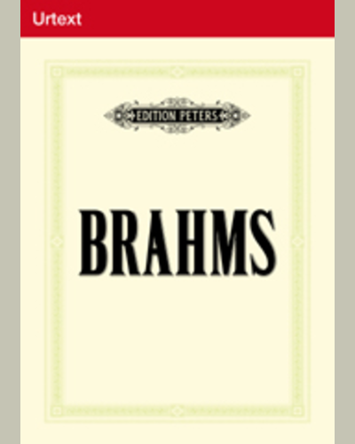 Rhapsody in G minor, op. 79 No. 2 (from 'Brahms: Zwei Rhapsodien, Opus 79') — 勃拉姆斯