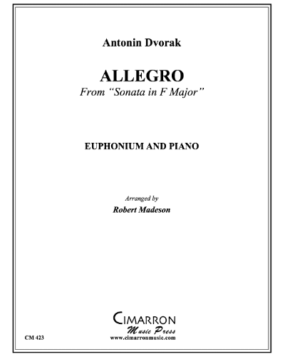 Allegro (from 'Sonata in F major') — 德沃夏克