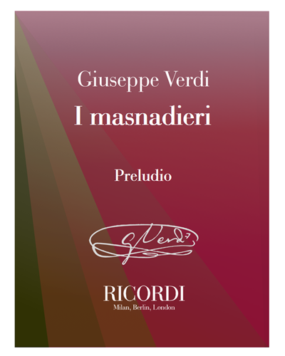 I masnadieri - Preludio — 威尔第
