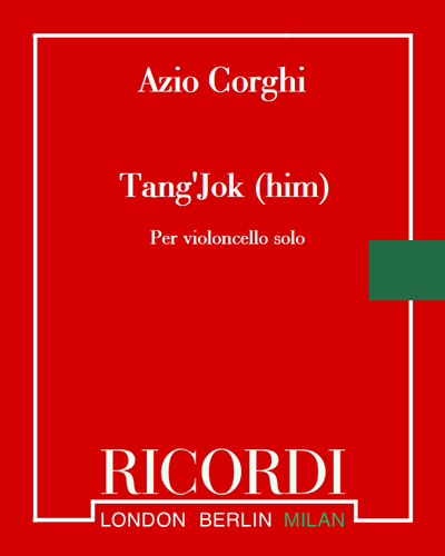 Tang'Jok (him) — Azio Corghi