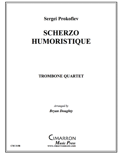 Scherzo Humoristique — 普罗科菲耶夫