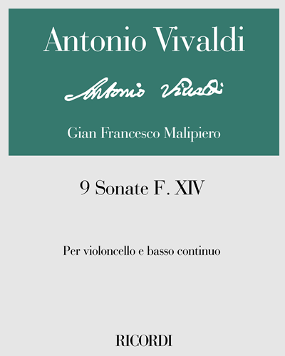 Sonatas, F. XIV No. 9 — Antonio Vivaldi