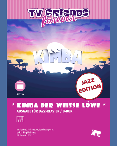 Kimba, the White Lion — Quirin Amper Jr.