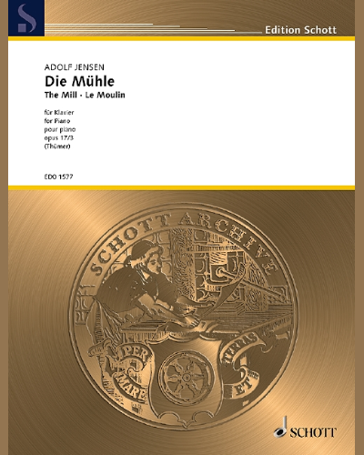 Die Mühle — Adolf Jensen