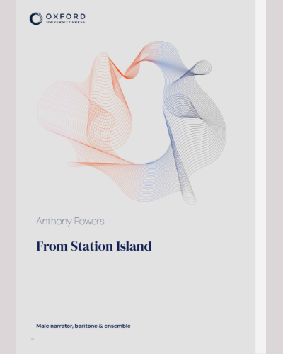 From Station Island — Anthony Powers