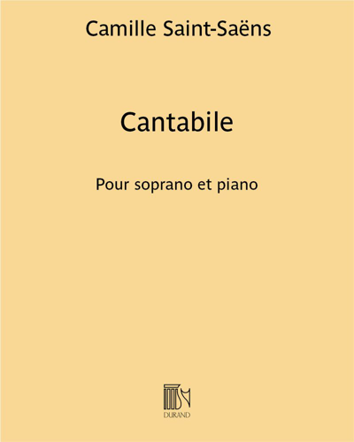Cantabile (from 'Samson and Delilah') — 圣-桑