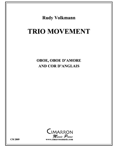 Trio Movement — Rudy Volkmann