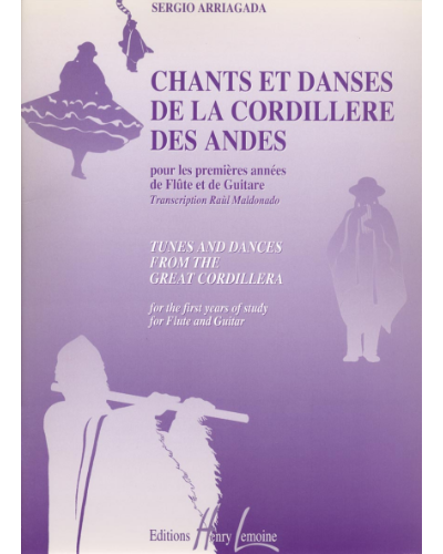 Chants et danses de la Cordillère des Ande: Huayno del Sol — Sergio Arriagada