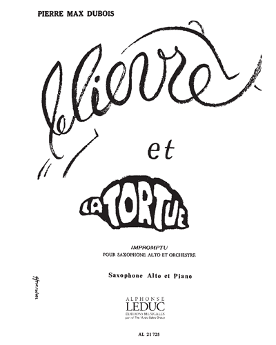 Le Lièvre et la Tortue — 皮埃尔·马克斯·杜布瓦