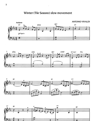 Winter (from 'The Seasons') — Antonio Vivaldi