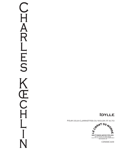Idylle — 夏尔·凯什兰