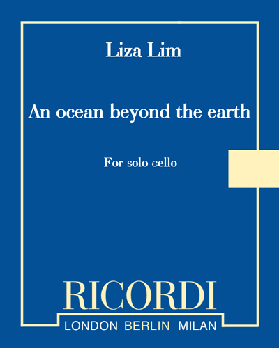 An ocean beyond the earth — Liza Lim