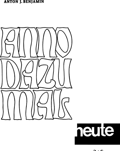 Anno Dazumal - und heute — Various