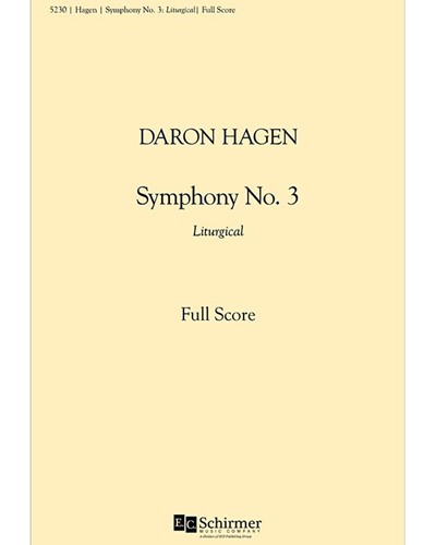 Symphony No. 3 — Daron Aric Hagen