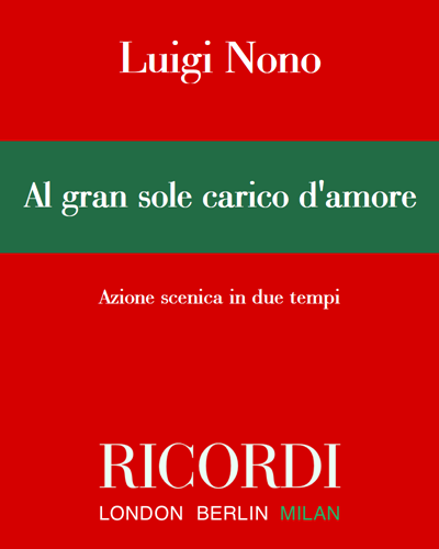 Al gran sole carico d'amore — 诺诺