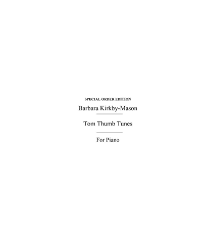 Tom Thumb Tunes — Barbara Kirkby-Mason