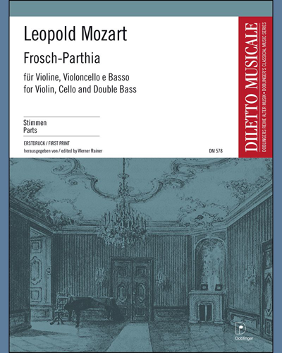 Frosch-Parthia — 利奥波德·莫扎特