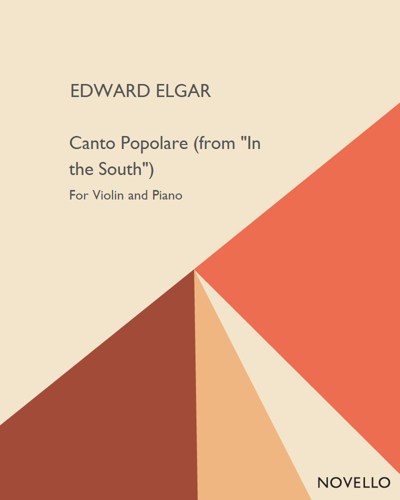 Canto Popolare (from 'In the South'), op. 50 — 埃尔加