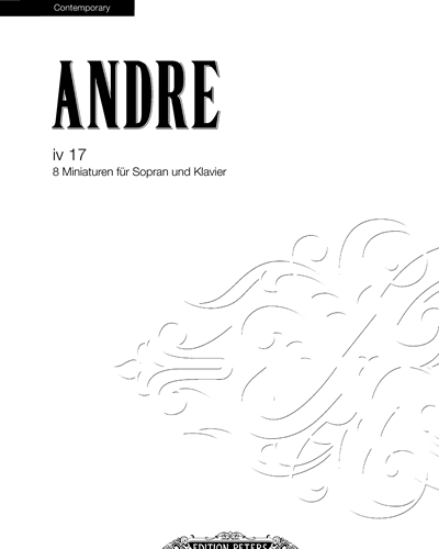 iv 17 (score) — Mark Andre