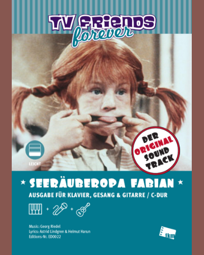 Pirate Grandpa Fabian (from 'Pippi Longstocking in Taka-Tuka-Land') — Georg Riedel
