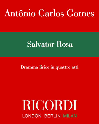 Salvator Rosa — 安东尼奥·卡洛斯·戈麦斯