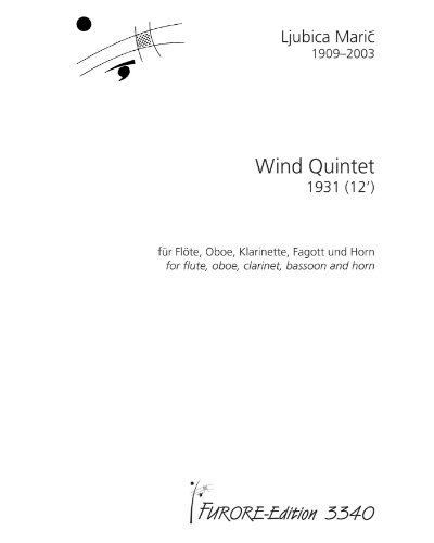 Wind Quintet — Ljubica Maric