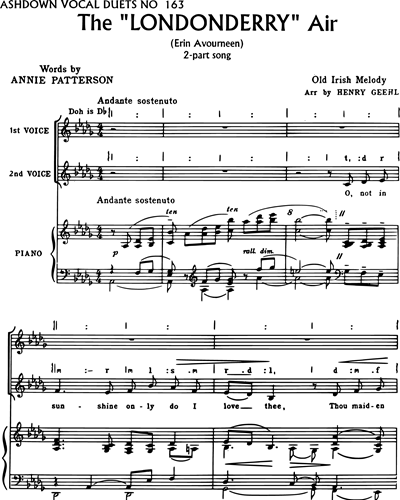 The "Londonderry" Air — 合集