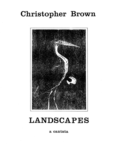 Landscapes, op. 67 — Christopher Brown