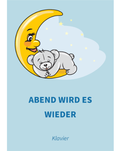 Abend wird es wieder — Johann Christian Heinrich Rinck