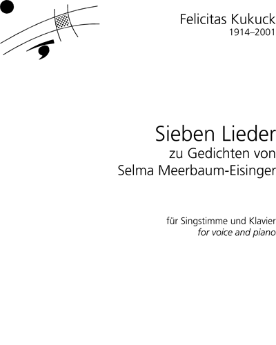 Seven Songs — Felicitas Kukuck