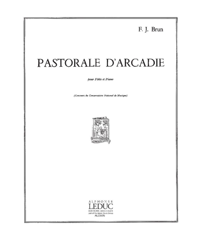 Pastorale d'Arcadie — François-Julien Brun