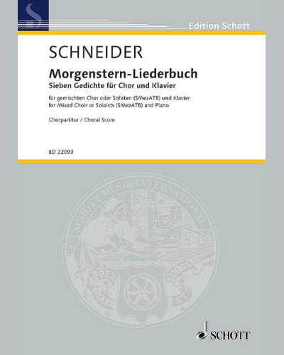 Morgenstern-Liederbuch — Enjott Schneider