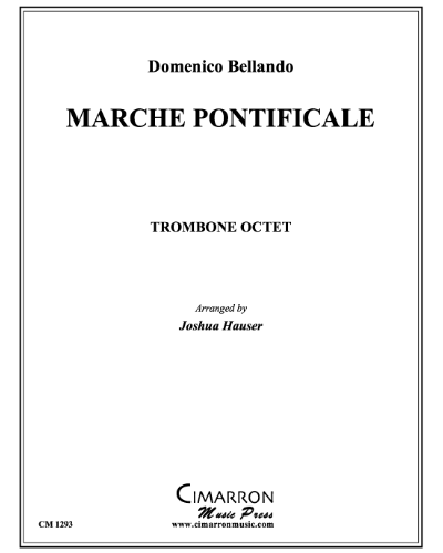 Marche Pontificale — Domenico Bellando