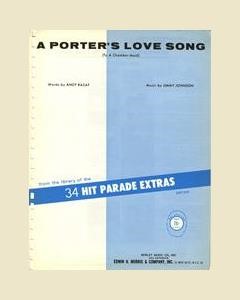 A Porter's Love Song (To A Chambermaid) — Jimmy Johnson