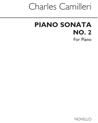 Piano Sonata No. 2, op. 15 — Charles Camilleri