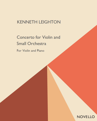Concerto for Violin and Small Orchestra, op. 12 — 肯尼思·莱顿