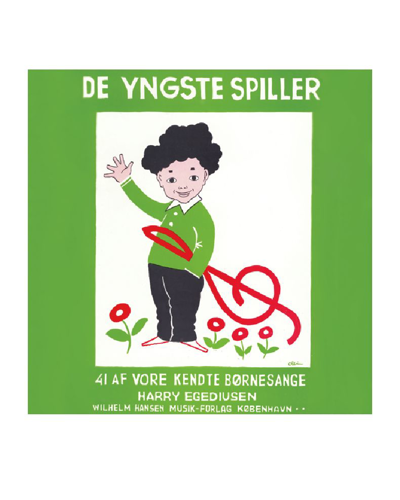 De yngste spiller — Harry Egediusen