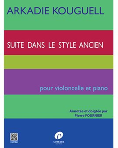 Suite dans le Style Ancien — Arkadie Kouguell