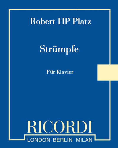 Strümpfe — Robert Hugo Philip Platz
