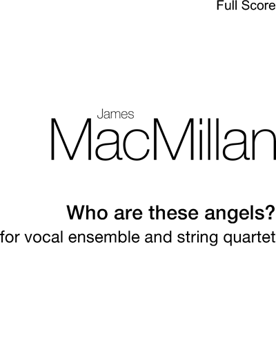 Who are these angels? — 詹姆斯·麦克米伦