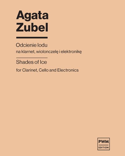 Shades of Ice — Agata Zubel