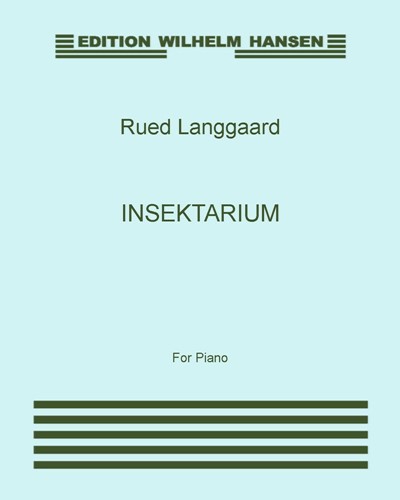 Insektarium, op. 134 — 鲁兹·朗高