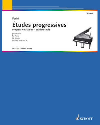 Les Maîtres du Piano — Armand Ferté