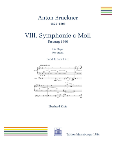 Symphony No. 8, Vol. 1 — 布鲁克纳
